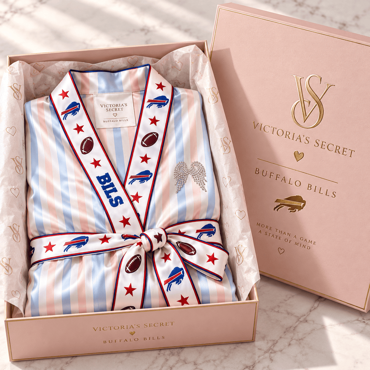PREMIUM BFBL Satin Robe BMD