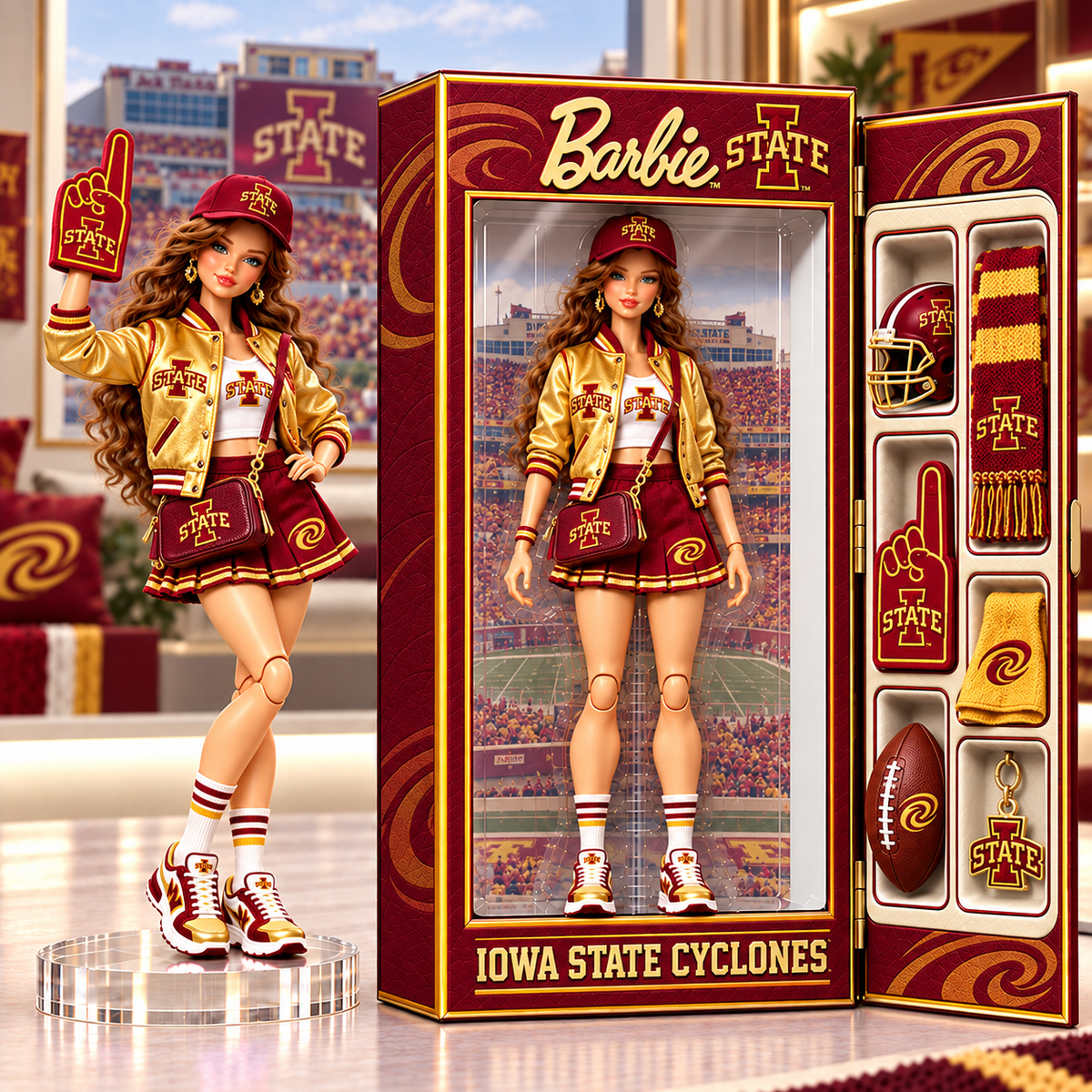 Premium ISC Commemorative Figure TMH