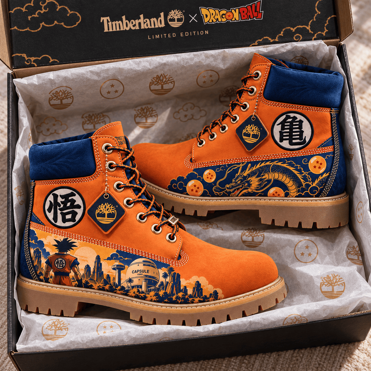 PREMIUM DRGB HERITAGE BOOTS PTKL