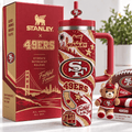 SF49 40oz Tumbler With Handle TTNL