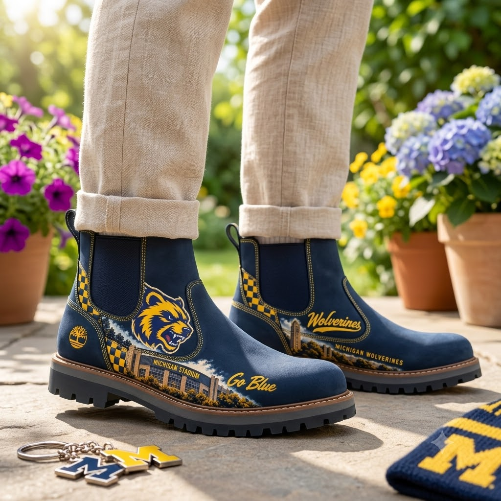 Premium MWR Chelsea Boots TTNL