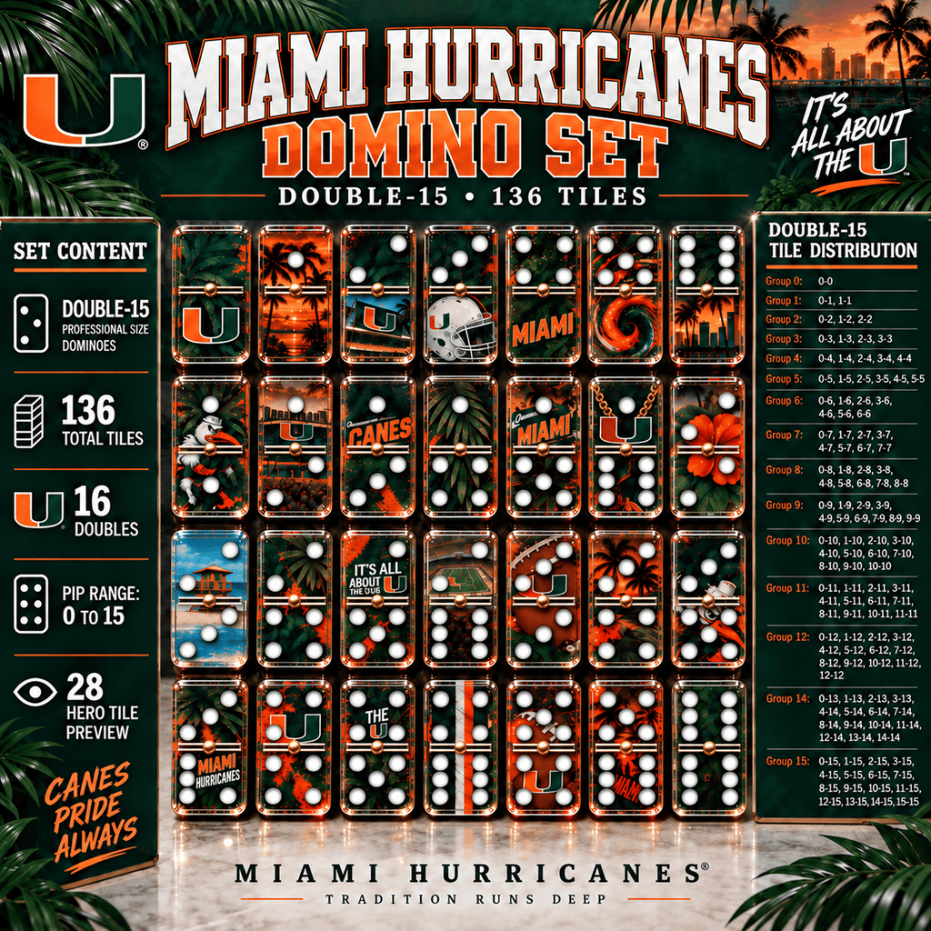 MHC Premium Domino Set NTTB