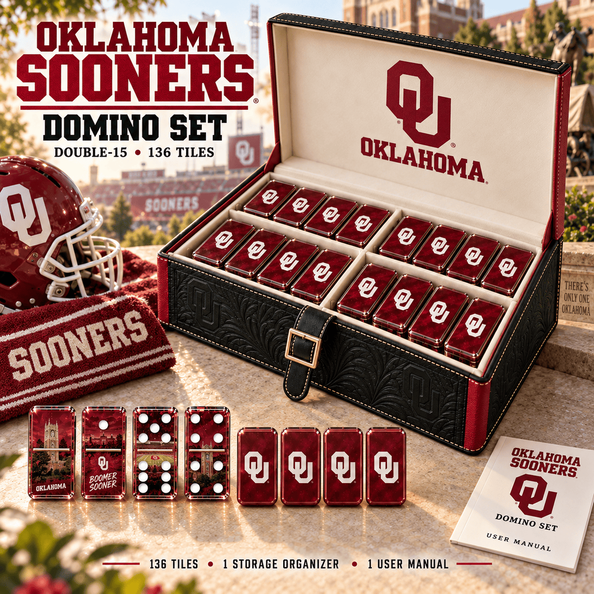 OSN Premium Domino Set NTTB