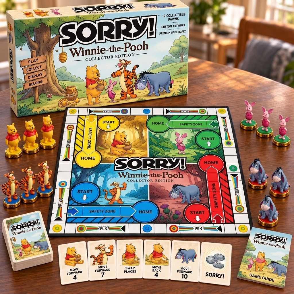 WTP Premium Sorry Game Set NPL