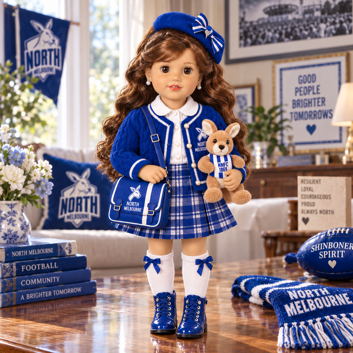 Premium NMKS Commemorative Collector Doll PDL