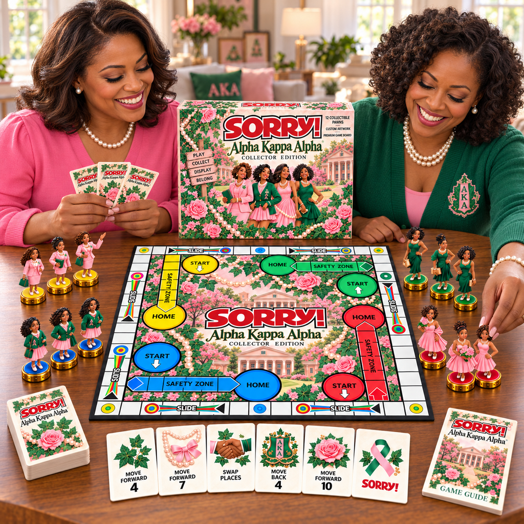 AKA Premium Sorry Game Set NPL