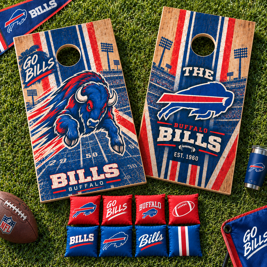 BFBL Premium Cornhole Game Set NTNA
