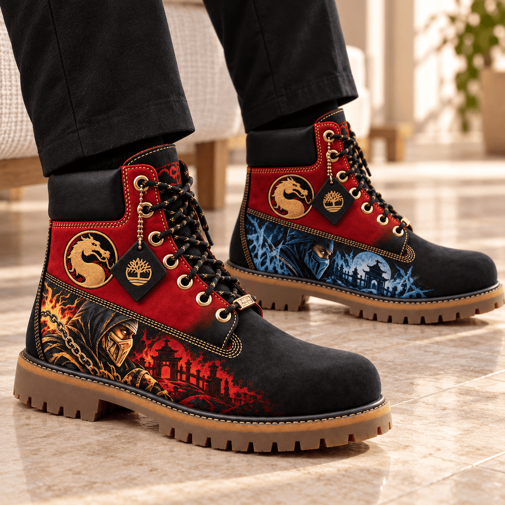 PREMIUM MKB HERITAGE BOOTS PTKL
