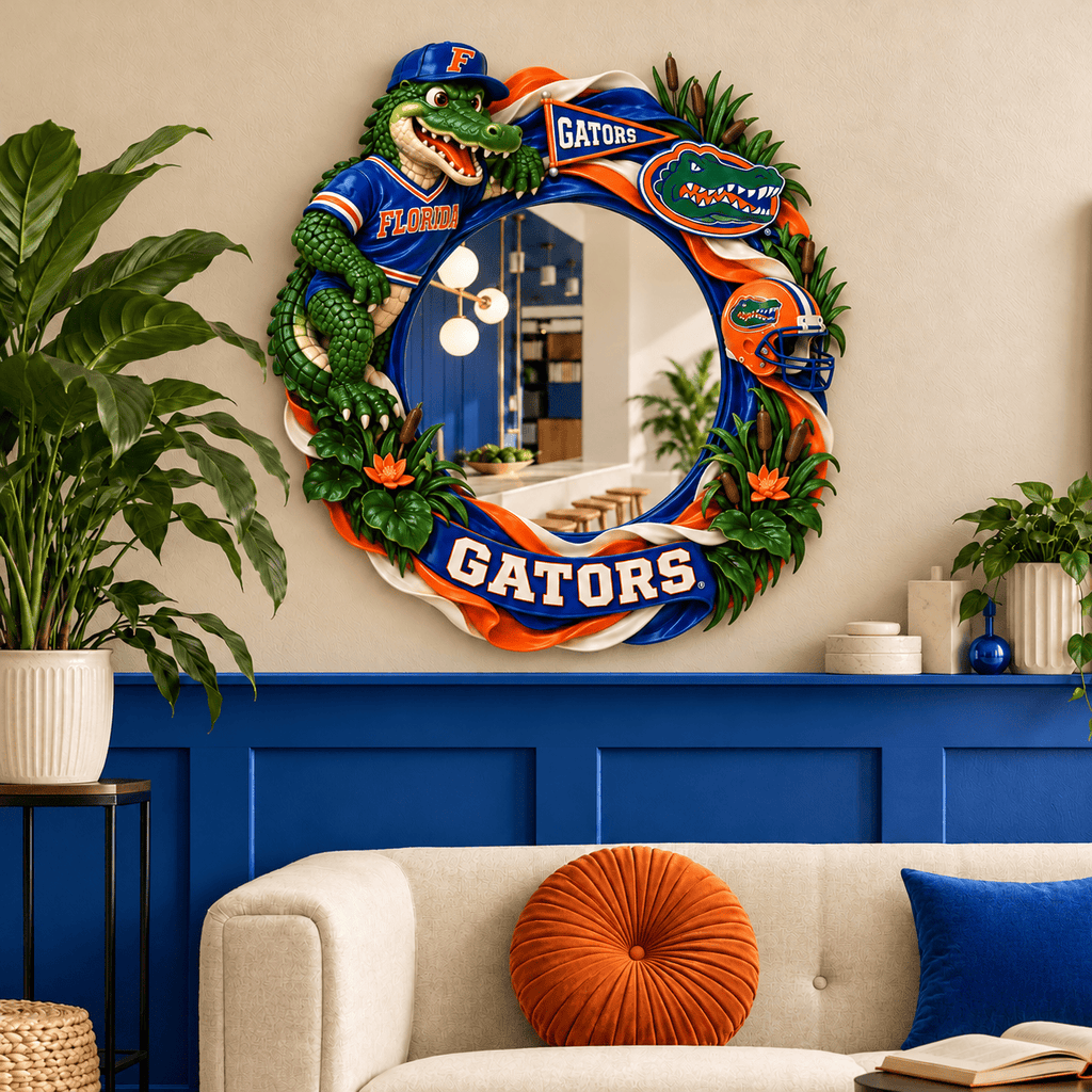 FGT 3D Mascot Wall Mirror DNBN