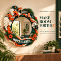 MHC 3D Mascot Wall Mirror DNBN