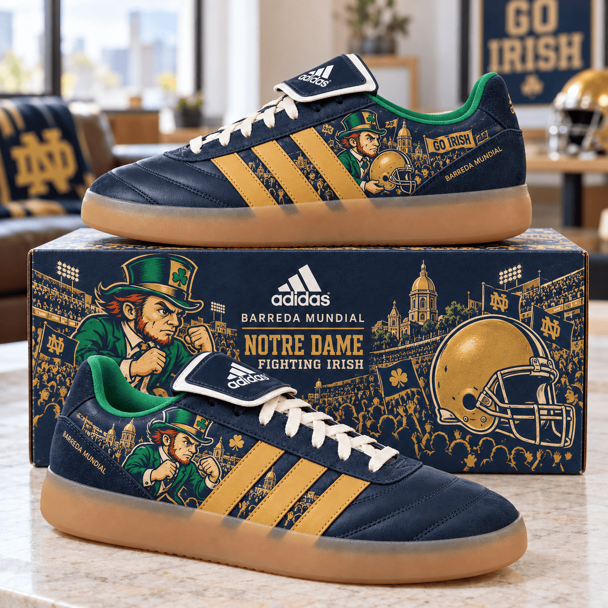 PREMIUM NDFI HERITAGE ART SNEAKERS HQH