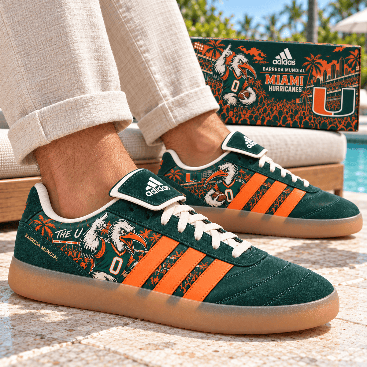 PREMIUM MHC HERITAGE ART SNEAKERS HQH