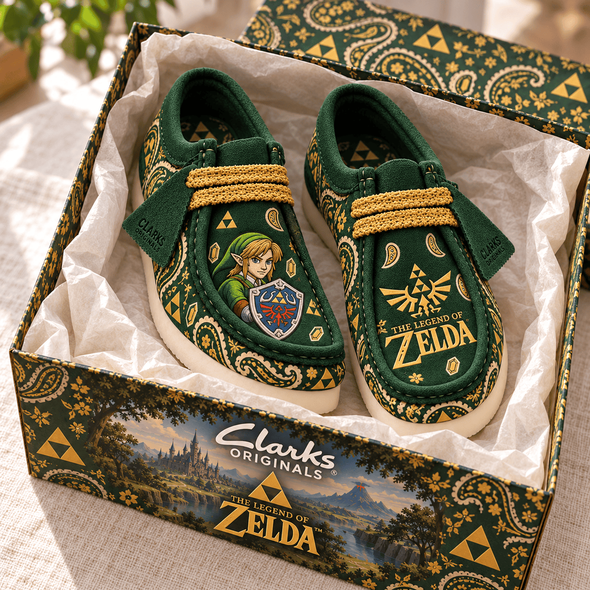 Premium TLOZ Collectible Shoes NTVA