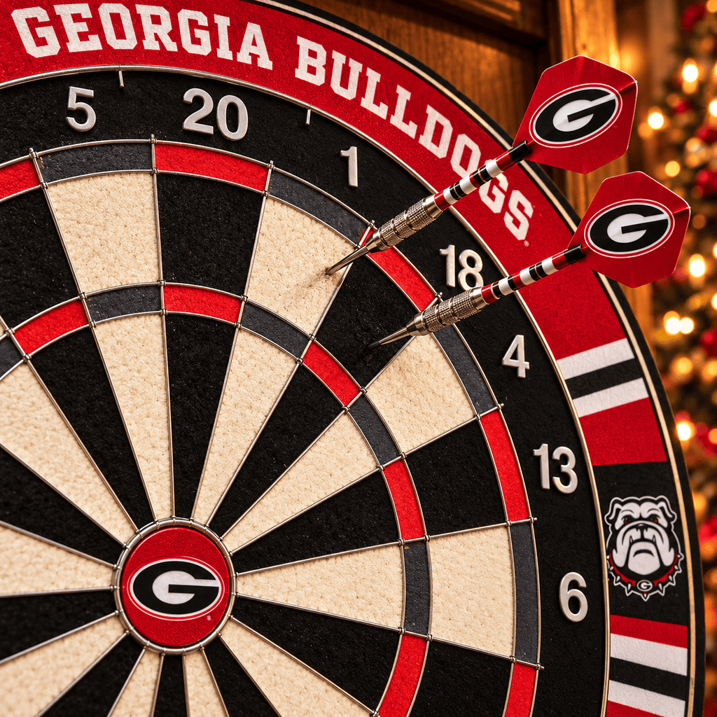 GGBD Premium Dartboard Cabinet Set – Wall-Mounted Dart Game PNPA