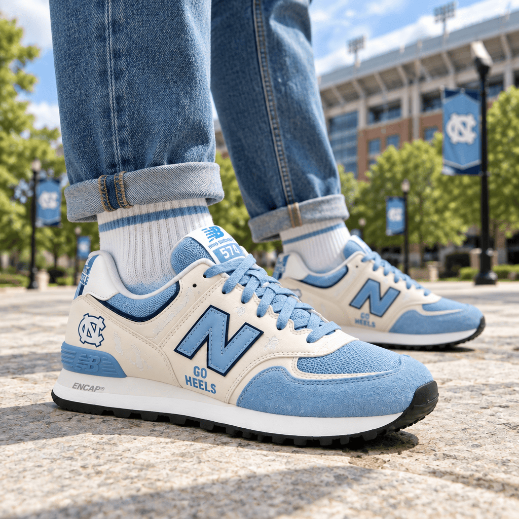 UNC Premium NB 574 Sneaker PNPA
