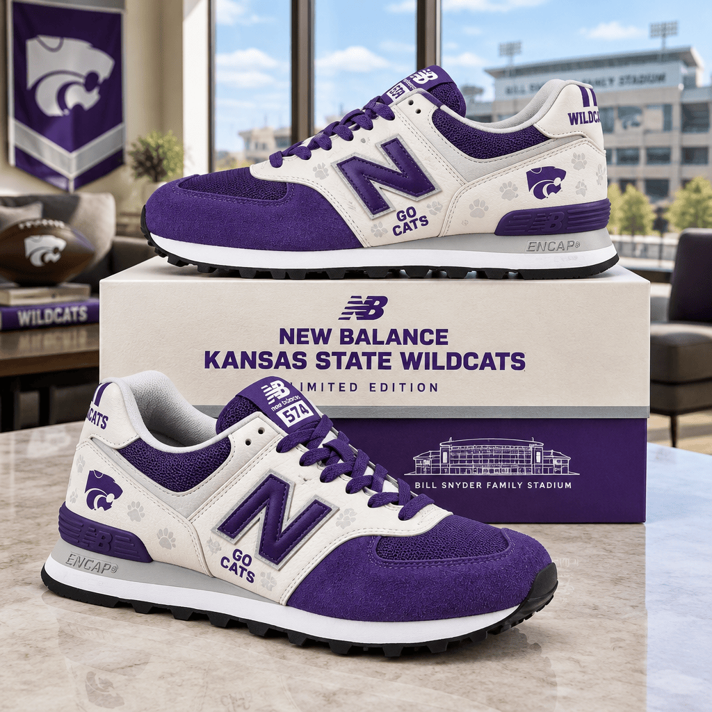 KSU Premium NB 574 Sneaker PNPA