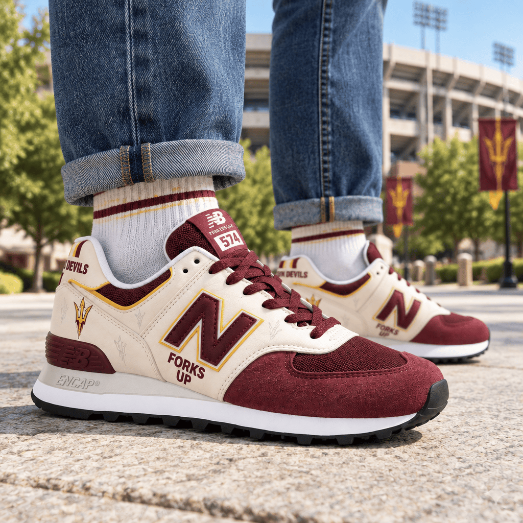 ASSD Premium NB 574 Sneaker DNBN