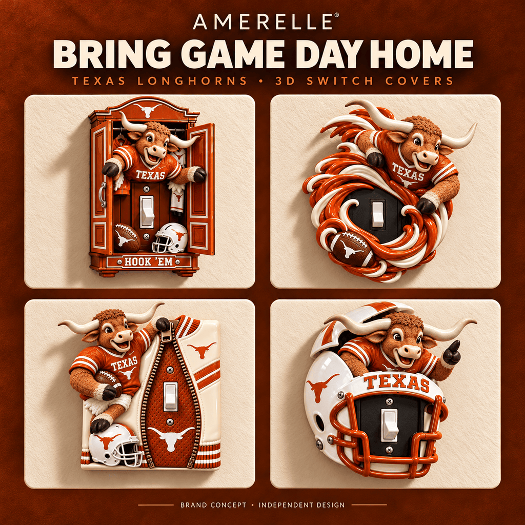 TLS 3D printed switch cover set DNBN