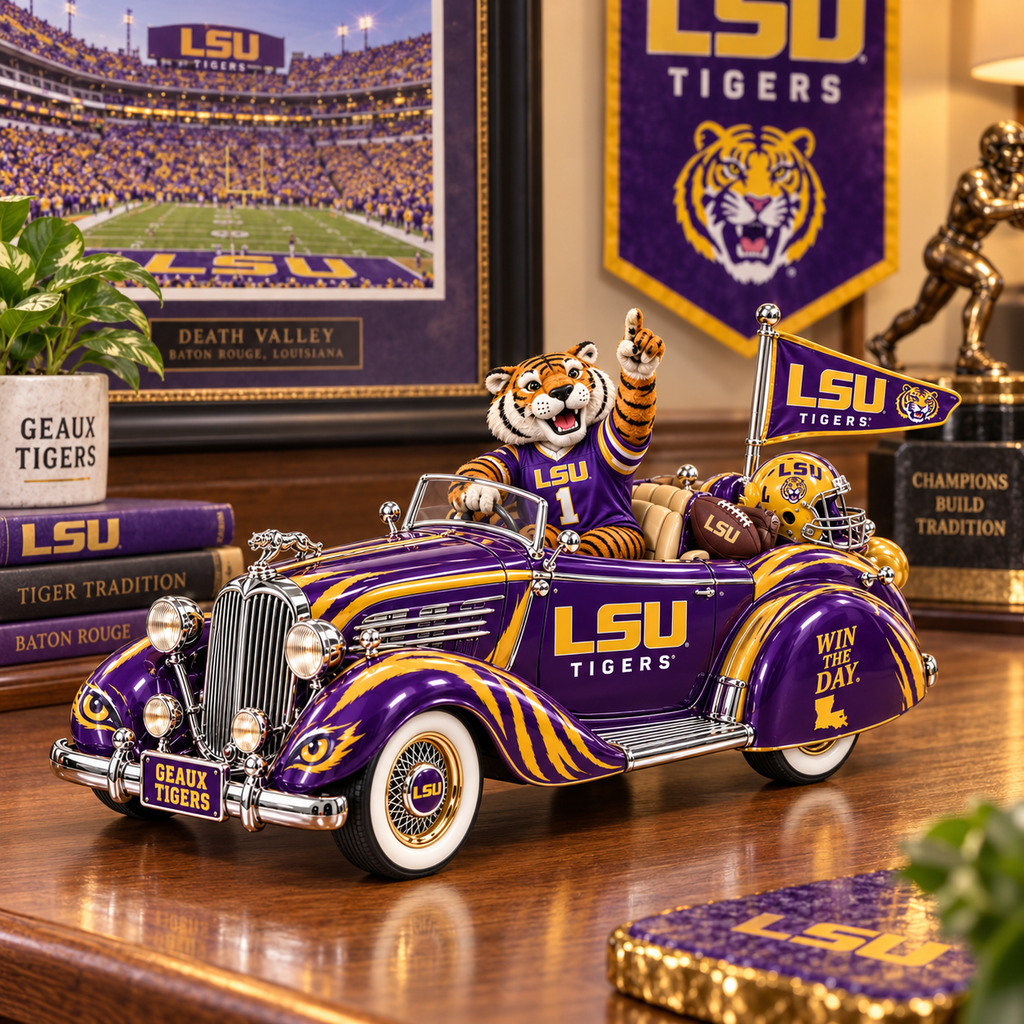 LSU Heritage Diecast Vehicle Collectible TTNL