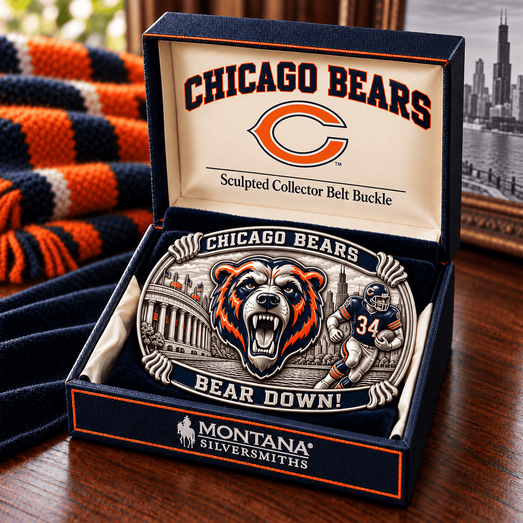 CCB SCULPTED COLLECTOR BELT BUCKLE HQH