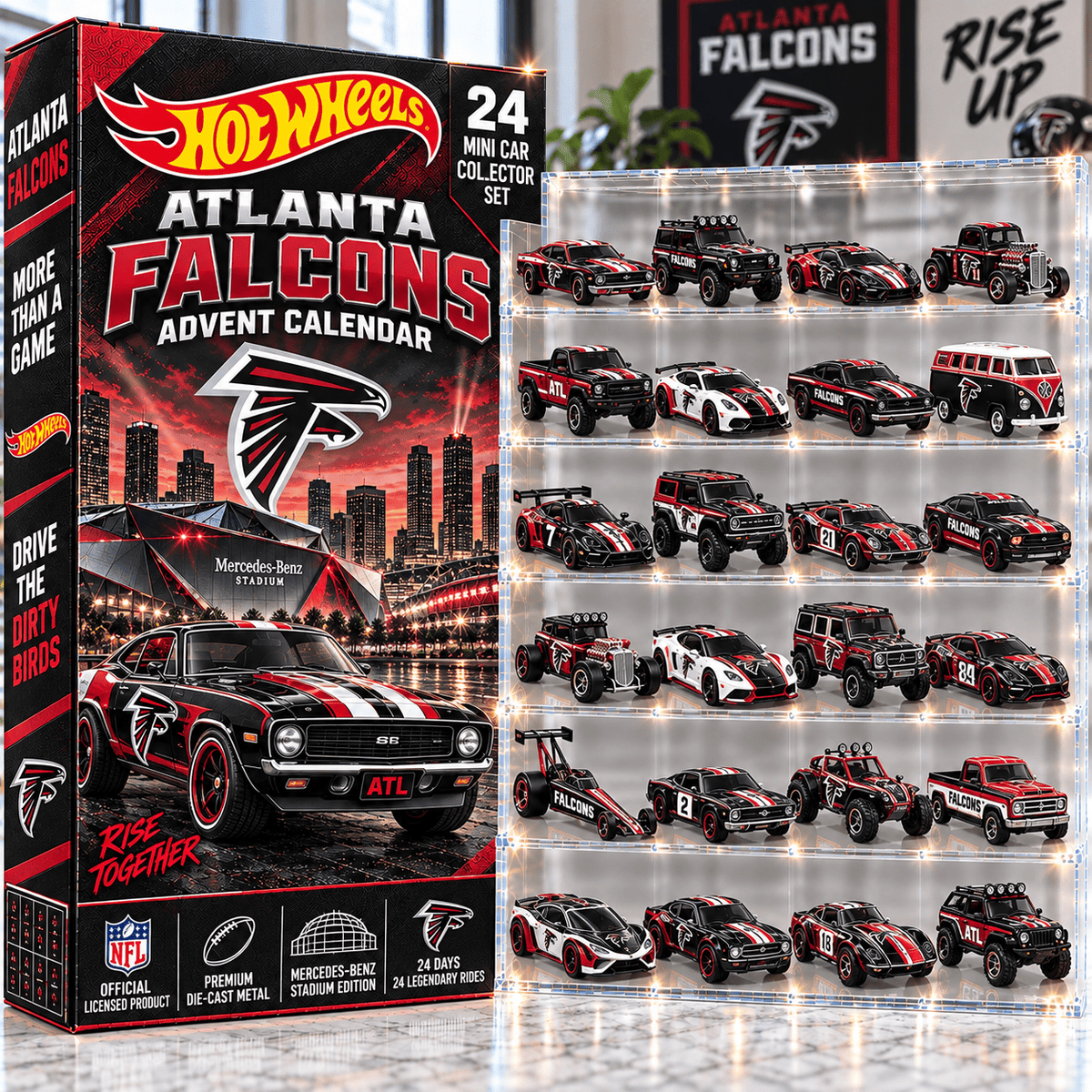ATF Premium Mini Car Advent Calendar NTNA