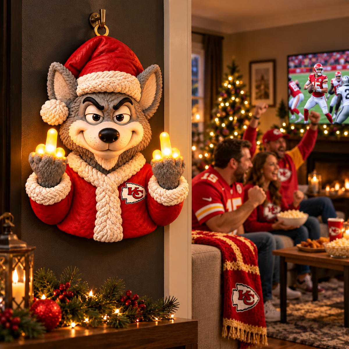 KCC Premium Christmas Door Light PNPA