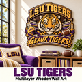 Premium LSU Multilayer Wooden Art NTVA