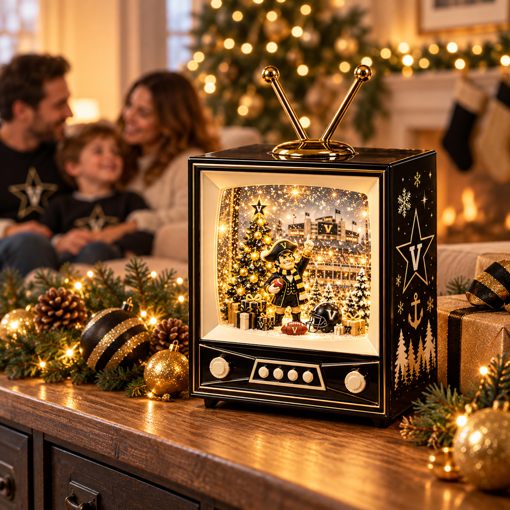 Premium VDBC Christmas TV Water Lantern TNSM