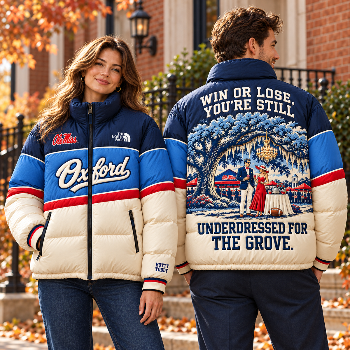OMR Premium Puffer Jacket NHVH