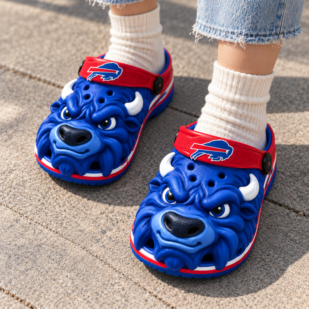 BFBL 3D Sculpted Clogs HTTT