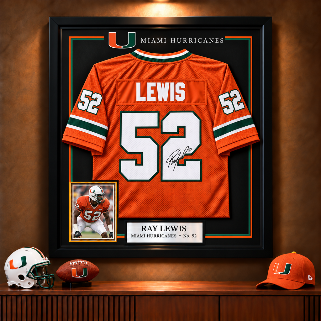 MHC Legendary jersey display frame PNPA