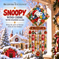 SPNY Premium Christmas Stained Glass Wind Chime NTNA