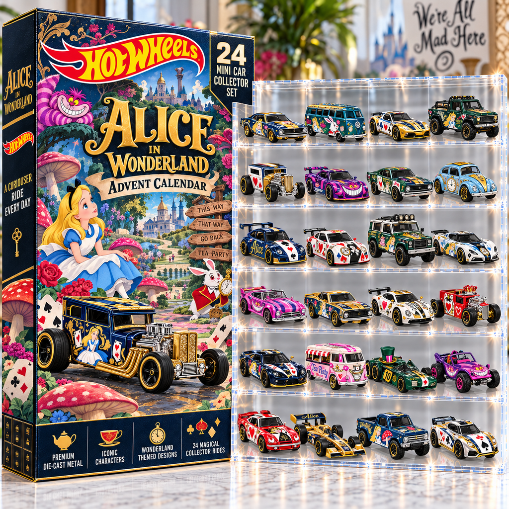 ALW Premium Mini Car Advent Calendar NTNA
