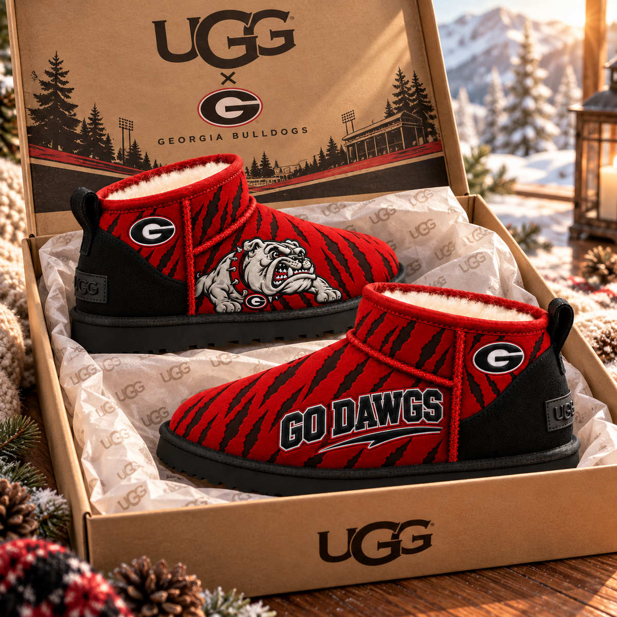 GGBD Premium Classic Ultra Mini Boots NTTB