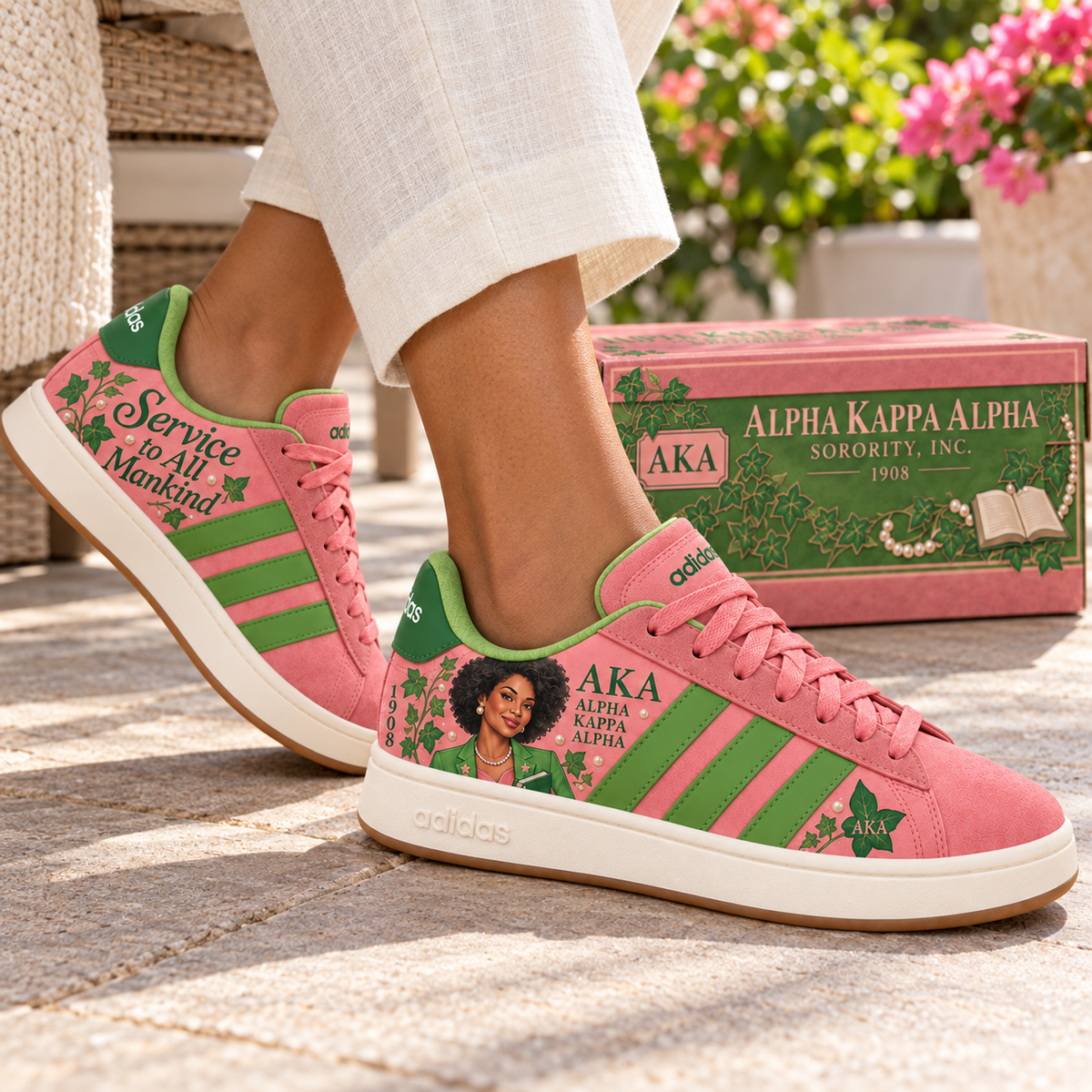 AKA PREMIUM ART SNEAKERS HQH