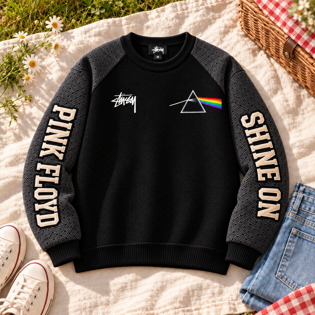PFD Embroidered Knit Sweater DNBN