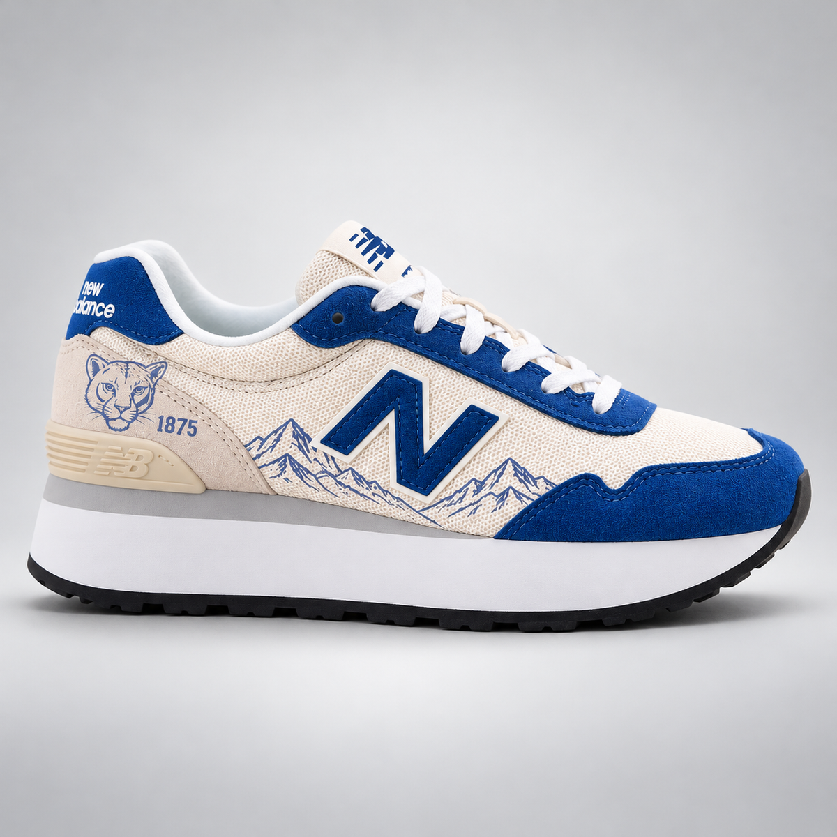 BYU 515H Platform Sneakers TNSM