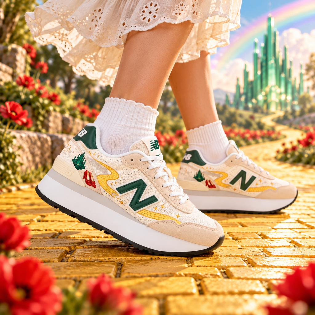 TWOZ 515H Platform Sneakers TNSM