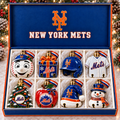 Premium NYM Christmas Bell Ornament PVNA