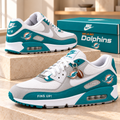 Miami Dolphins Premium Low-Top Sneakers
