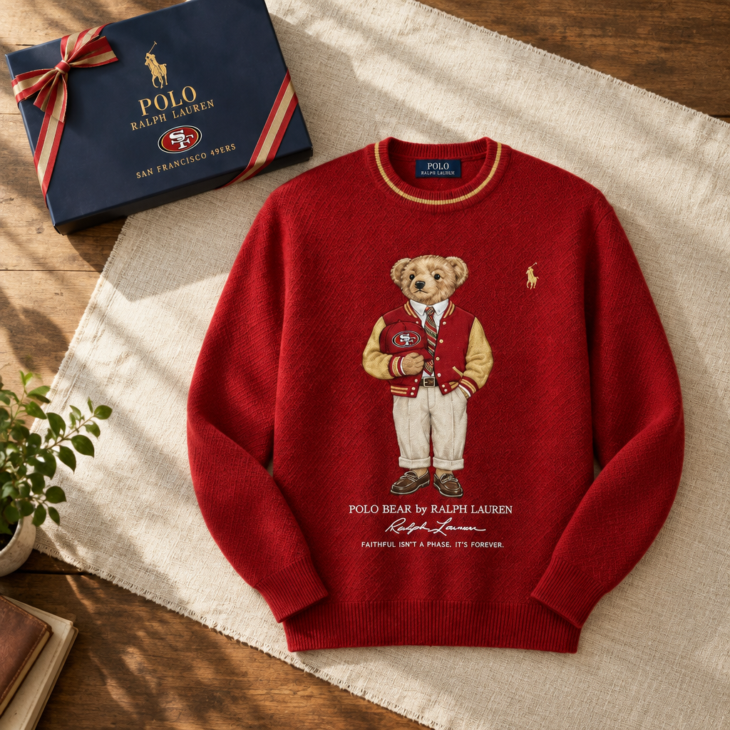 San Francisco 49ers Premium Crewneck Sweater