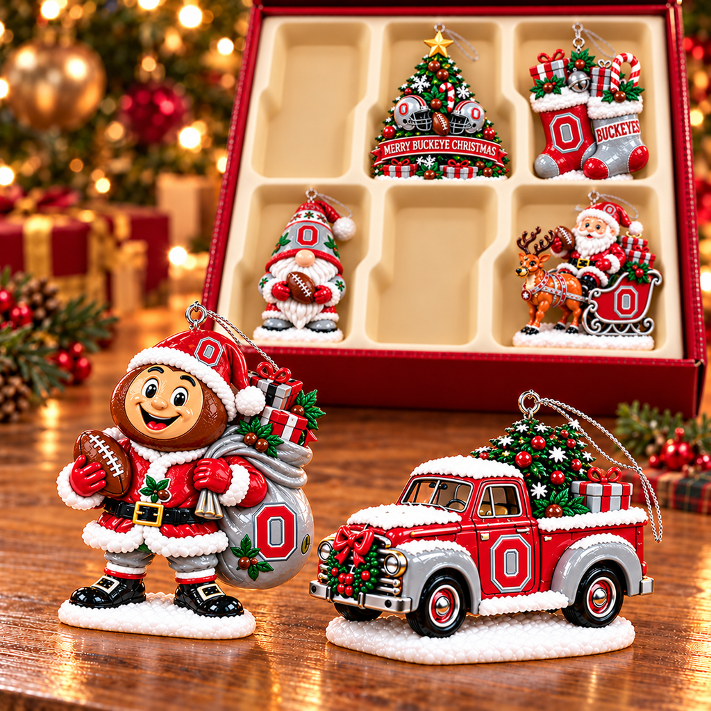 OSB Premium Christmas Tree Ornament Set TMH
