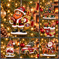 SF49 Premium Christmas Tree Ornament Set TMH