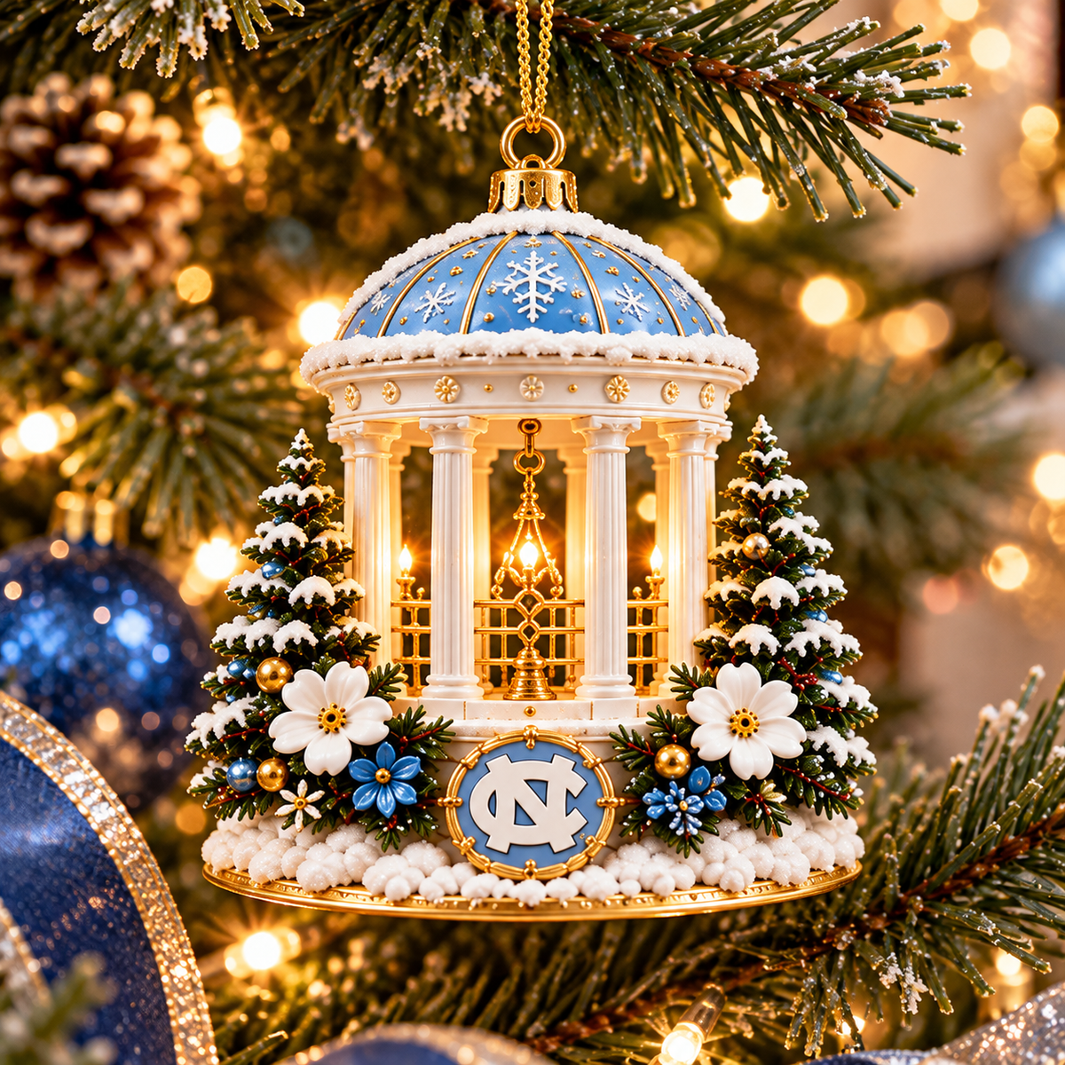 UNC Premium Christmas Keepsake Collection NTNA