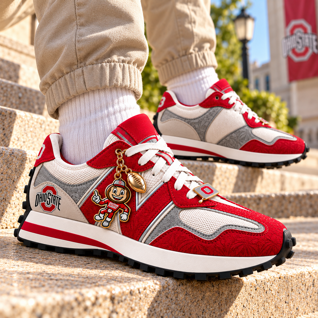 OSB Premium Low-Top Sneakers with Charm BMD