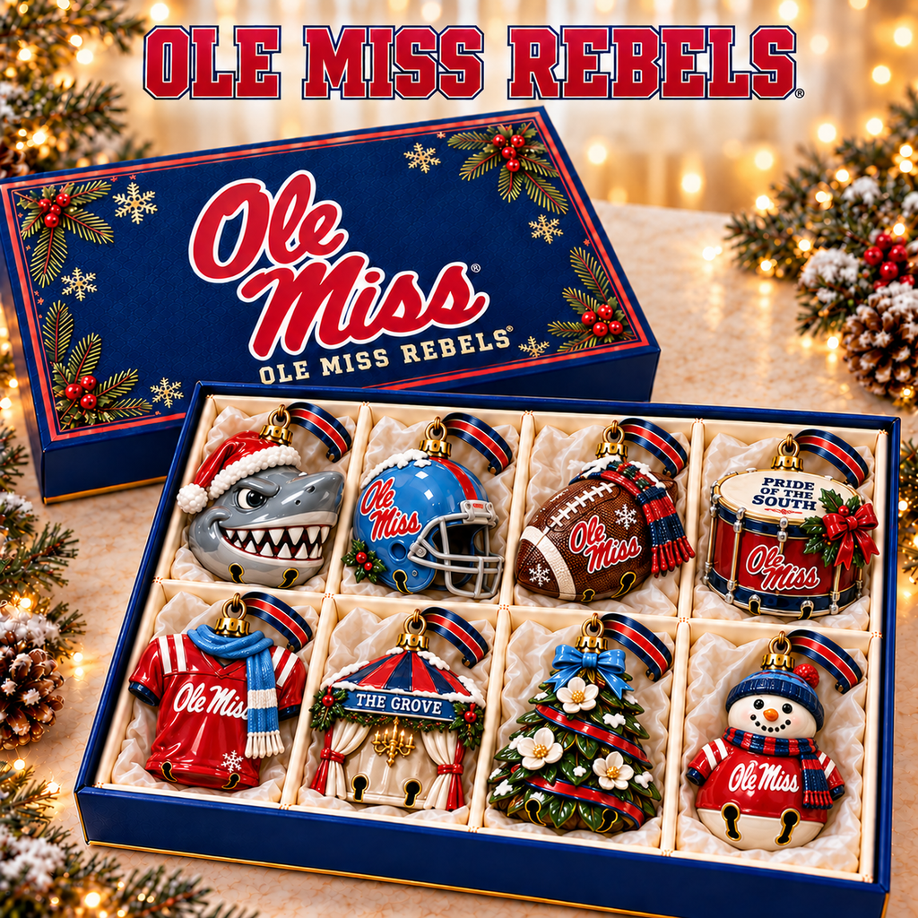 Premium OMR Christmas Bell Ornament TTMH