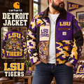 Premium LSU Patchwork Jacket NTVA