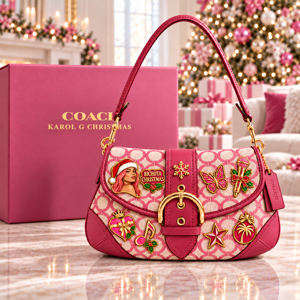 KRG Soho Bag With Charm NPL