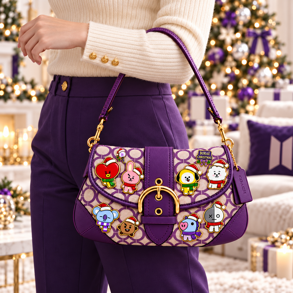 BTS Soho Bag With Charm NPL