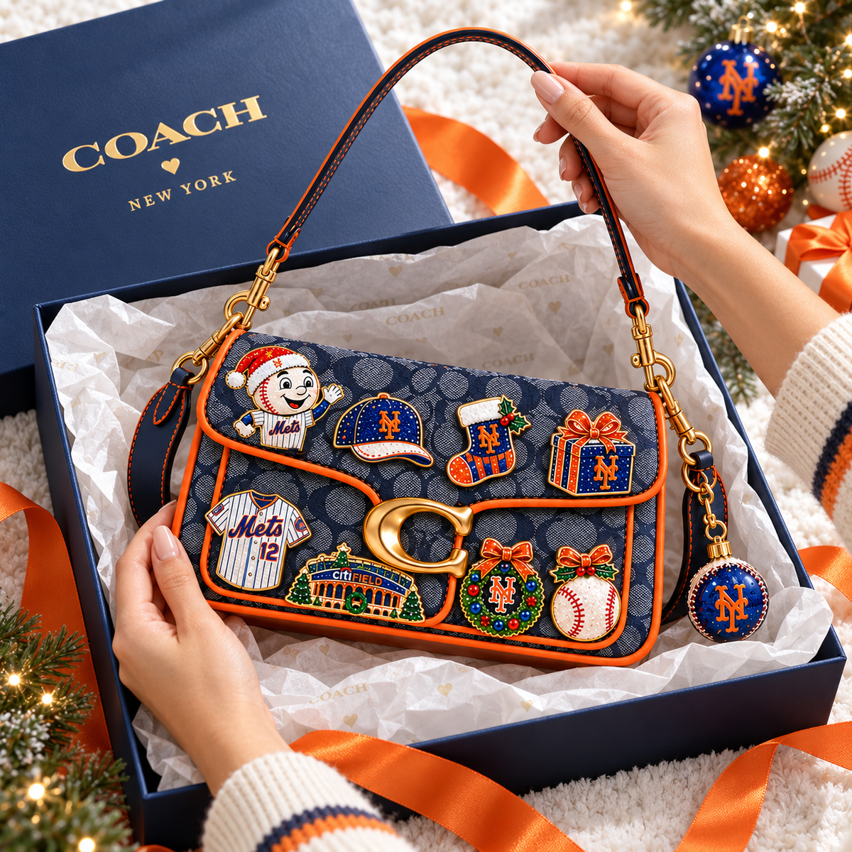 Premium NYM Noel Shoulder Cross With Charm NPL